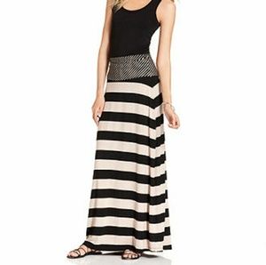 Calvin Klein Stripped Maxi Skirt
